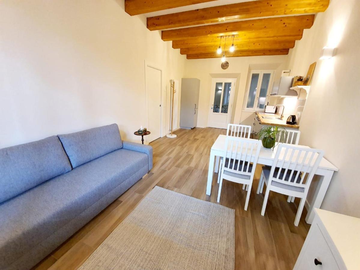 Residenza La Ruga Matilde & Eleonora Apartments Lake Verbania Bagian luar foto