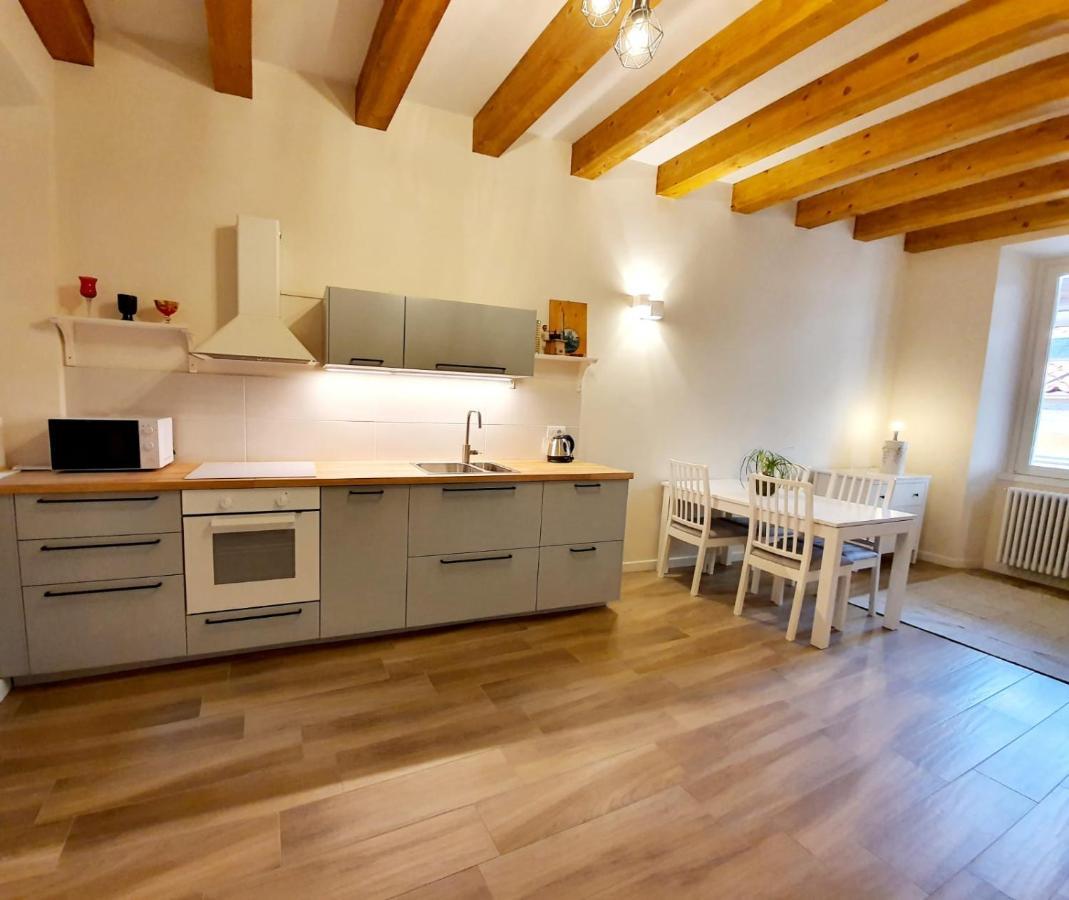 Residenza La Ruga Matilde & Eleonora Apartments Lake Verbania Bagian luar foto
