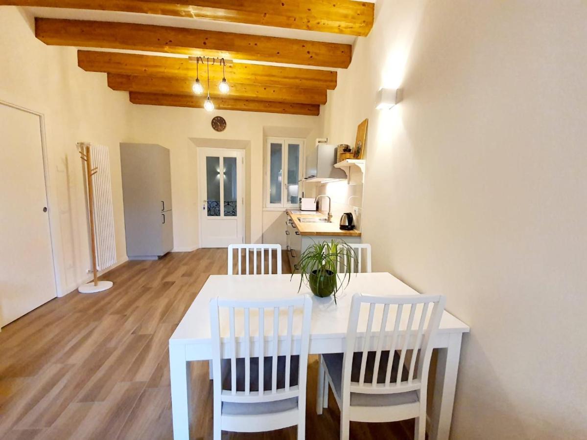 Residenza La Ruga Matilde & Eleonora Apartments Lake Verbania Bagian luar foto