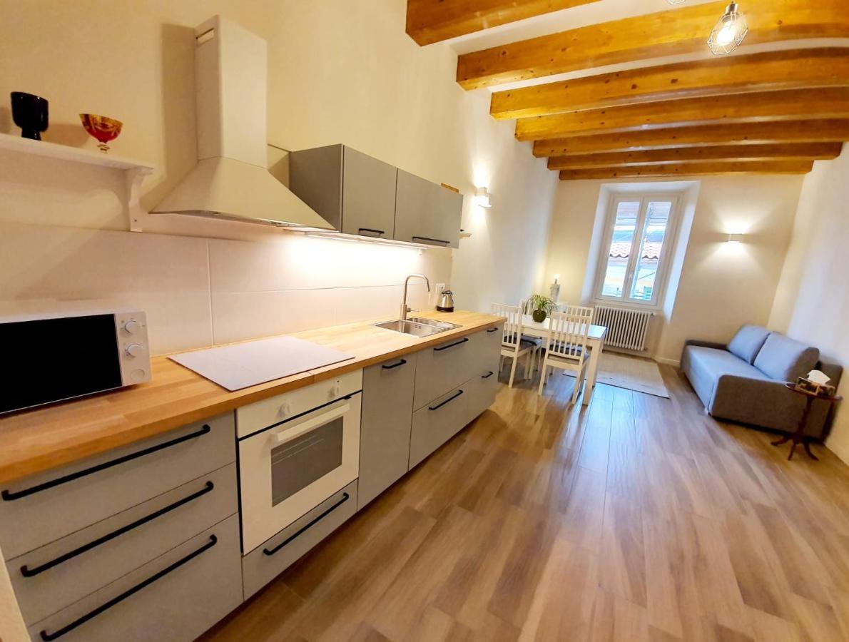 Residenza La Ruga Matilde & Eleonora Apartments Lake Verbania Bagian luar foto